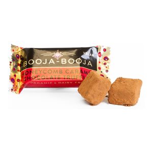 Booja-Booja Honeycomb Caramel Chocolate Truffles - Two Truffle Pack   16