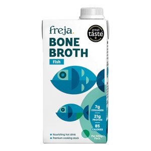 Freja Fish Bone Broth 500ml   6