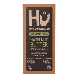Hu Hazelnut Butter Dark Chocolate Bar 60G   12