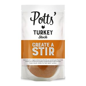 Potts' Turkey Stock  400g    6