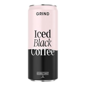 Grind Iced Black Coffee 250ml   8