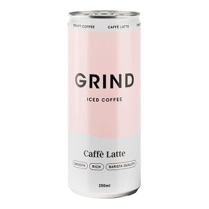 Grind Iced Caffe Latte 250ml   8