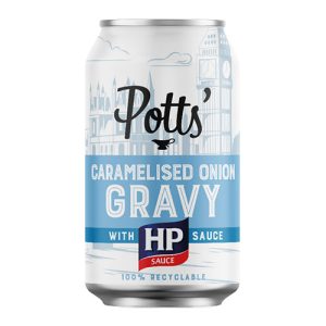 Potts' Caramelised Onion & Ale Gravy 350g   6