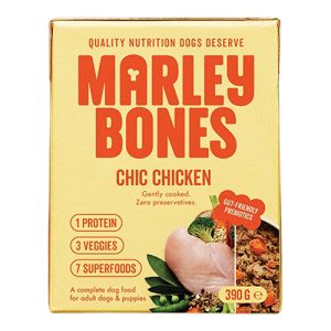Marleybones Pantry Fresh® Dog Food Chicken & Superfoods 390g   12