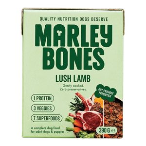 Marleybones Pantry Fresh® Dog Food Lamb & Superfoods 390g   12