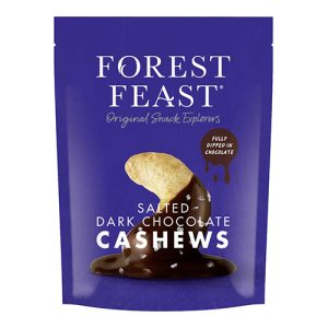 Forest Feast Dark Chocolate Cashews 120g   8