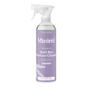 Miniml Anti-Bac Surface Cleaner French Lavender 750ml   6