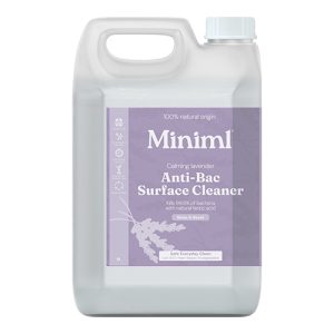 Miniml Anti-Bac Surface Cleaner French Lavender 5L   2