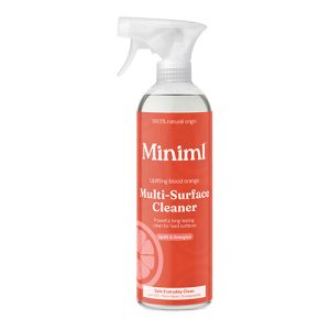 Miniml Multi-Surface Cleaner Blood Orange 750ml   6