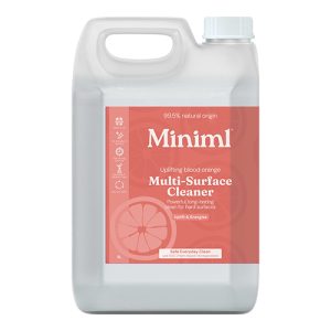 Miniml Multi-Surface Cleaner Blood Orange 5L   2