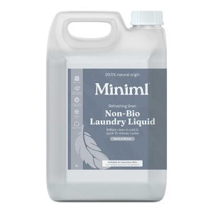 Miniml Laundry Liquid Fresh Linen 5L   2