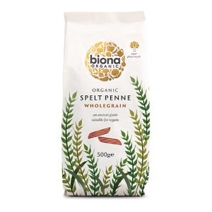 Biona Organic Spelt Wholegrain Penne 500g   10