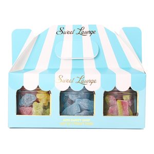 Sweet Lounge Mini Sweet Shop Gift Box 195g    6