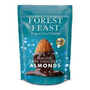 Forest Feast Seasonal Salted Dark Chocolate Almonds Sharing 270g    6