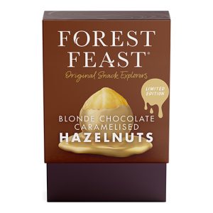 Forest Feast Gift Cube - Blonde Hazels 100g    6