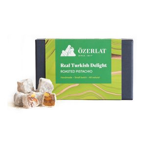 Ozerlat Real Turkish Delight Roasted Pistachio 200g   6
