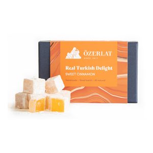 Ozerlat Real Turkish Delight Sweet Cinnamon 200g   6