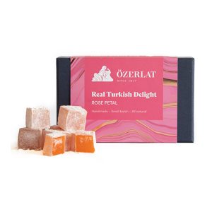 Ozerlat Real Turkish Delight Rose Petal 200g   6