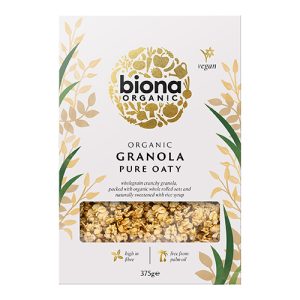 Biona Organic Pure Oaty Granola 375G   6