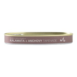 Babylonstoren Kalamata & Anchovy Tapenade 130g   12