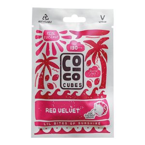 Coco Cubes Red Velvet 30g   12