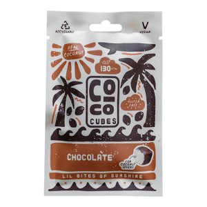 Coco Cubes Chocolate 30g   12