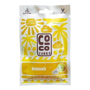 Coco Cubes Banana 30g   12