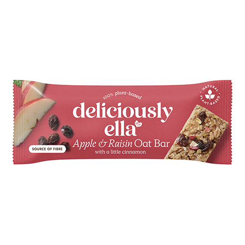 Deliciously Ella Apple, Raisin & Cinnamon Oat Bar 50g 16