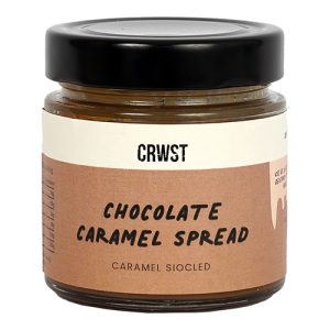 Crwst Chocolate Caramel Spread 210g   6