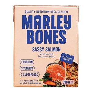Marleybones Pantry Fresh® Dog Food Salmon & Superfoods 390g   12