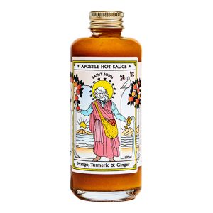 Apostle Hot Sauce Saint John - Mango, Turmeric & Ginger 150ml   12