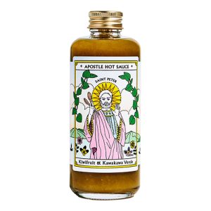 Apostle Hot Sauce Saint Peter - Kiwifruit & Kawakawa Verde 150ml   12