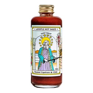 Apostle Hot Sauce Saint Phillip - Roasted Capsicum & Chilli 150ml   12