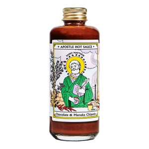 Apostle Hot Sauce Saint Matthew - Chocolate & Manuka Smoked Chipotle 150ml   12