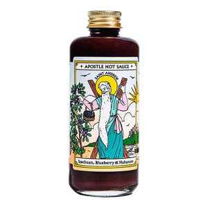 Apostle Hot Sauce Saint Andrew - Szechuan, Blueberry & Habanero 150ml   12