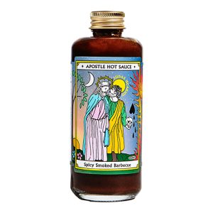 Apostle Hot Sauce Judas Iscariot - Spicy Smoked Barbecue 150ml   12