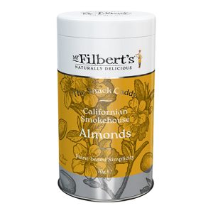 Mr Filberts  Californian Smokehouse Almonds Tins 70g    12