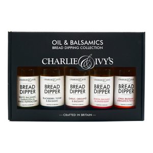 Charlie & Ivy's Oil & Balsamic Bread Dipping Collection 500ml    4