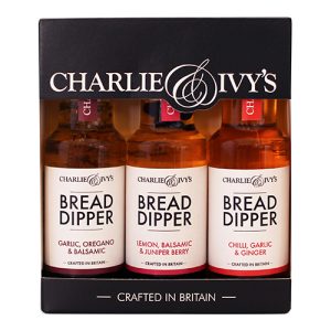 Charlie & Ivy's Bread Dipper Gift Box 300ml    4