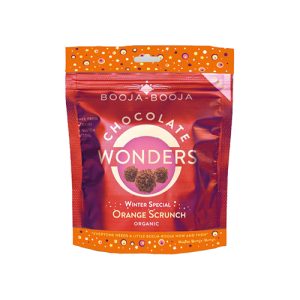 Booja-Booja Winter Special Orange Scrunch Chocolate Wonders 65g   8