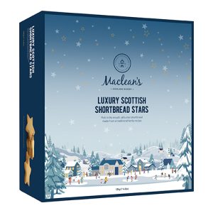 Maclean's Highland Bakery Scottish Shortbread Stars 135g   6