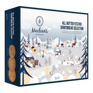 Maclean's Highland Bakery Scottish All Butter Festive Shortbread Selection Pack 600g   4