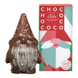Chococo 47% Milk Chocolate Jolly Gonk 80g    12