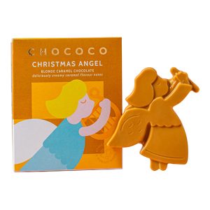 Chococo Blonde Chocolate Angel Bar 45g    12