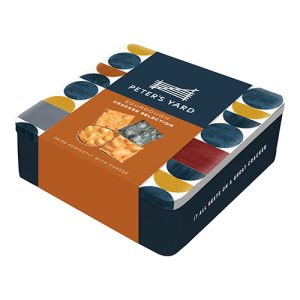 Peter's Yard Selection Tin Sourdough Crackers 250g    6