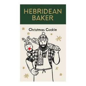 Hebridean Baker Christmas Cookie 150g    12