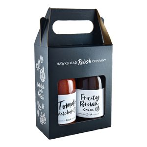 Hawkshead Relish Sauce Double Pack Breakfast 650g   6