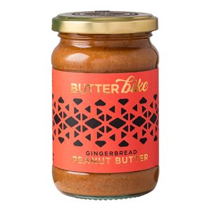 Butter Bike Peanut Butters Gingerbread Peanut Butter 285g    6
