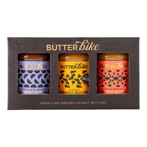 Butter Bike Peanut Butters Festive Peanut Butter Gift Trio  3 x 285g    4