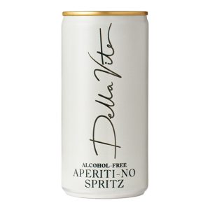 Della Vite RTD Alcohol-Free Aperiti-No UK 200ml Can   24